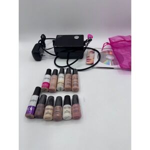 Luminess Air Airbrush Makeup System Foundation Primer Blush Beauty Complete Kit